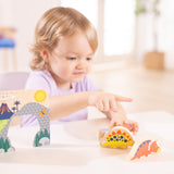 Wooden Dinosaurs Play Set D1