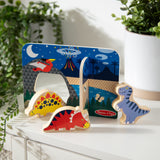 Wooden Dinosaurs Play Set D1