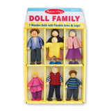 Wooden Doll Family C0