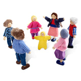 Wooden Doll Family C0