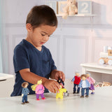 Wooden Doll Family C0