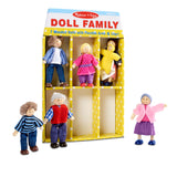 Wooden Doll Family C0