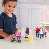 Wooden Doll Family Q8