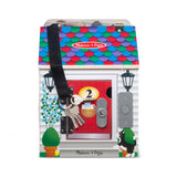 Wooden Doorbell House X3