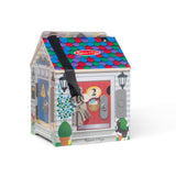 Wooden Doorbell House X3