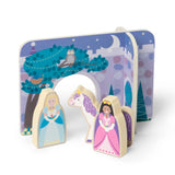 Wooden Fairy Tale Play Set Q1