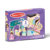 Wooden Fairy Tale Play Set Q1