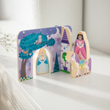 Wooden Fairy Tale Play Set Q1