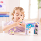 Wooden Fairy Tale Play Set Q1