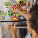 Wooden Farm Magnets G9