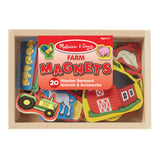 Wooden Farm Magnets G9