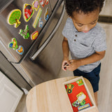 Wooden Farm Magnets G9