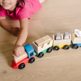Wooden Farm Train H3
