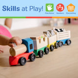 Wooden Farm Train H3