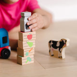 Wooden Farm Train H3