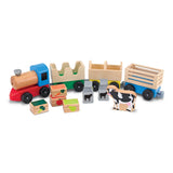 Wooden Farm Train H3