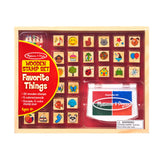 Wooden Favorite Things Stamp Set O8