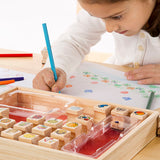 Wooden Favorite Things Stamp Set O8