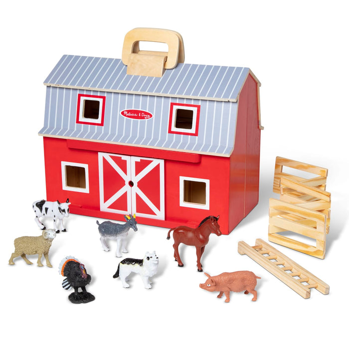 Wooden Fold & Go Barn S9