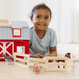Wooden Fold & Go Barn S9