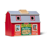 Wooden Fold & Go Barn S9