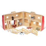 Wooden Fold & Go Barn S9