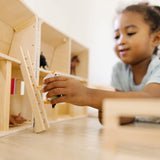 Wooden Fold & Go Barn S9