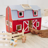Wooden Fold & Go Barn S9