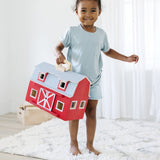 Wooden Fold & Go Barn S9