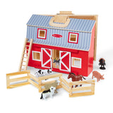 Wooden Fold & Go Barn S9
