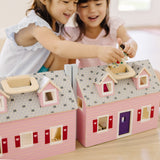 Wooden Fold & Go Dollhouse P6