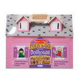 Wooden Fold & Go Dollhouse P6