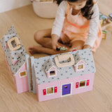 Wooden Fold & Go Dollhouse P6