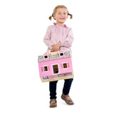 Wooden Fold & Go Dollhouse U4