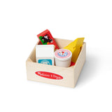 Wooden Food Groups Play Set – Dairy P3