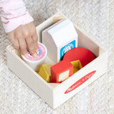 Wooden Food Groups Play Set – Dairy P3
