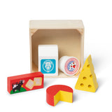 Wooden Food Groups Play Set – Dairy P3