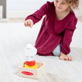 Wooden Food Groups Play Set – Dairy P3