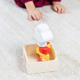 Wooden Food Groups Play Set – Dairy P3