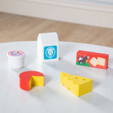 Wooden Food Groups Play Set – Dairy P3