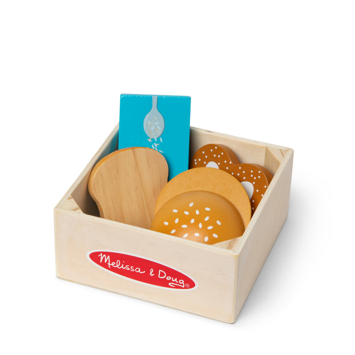 Wooden Food Groups Play Set – Grains L1