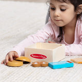 Wooden Food Groups Play Set – Grains L1