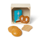 Wooden Food Groups Play Set – Grains L1