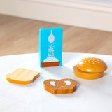 Wooden Food Groups Play Set – Grains L1