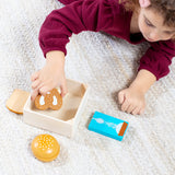 Wooden Food Groups Play Set – Grains L1