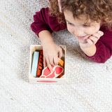 Wooden Food Groups Play Set – Protein F8