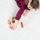 Wooden Food Groups Play Set – Protein F8