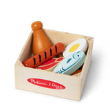 Wooden Food Groups Play Set – Protein F8