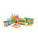 Wooden Fridge Food J6