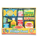 Wooden Fridge Food J6